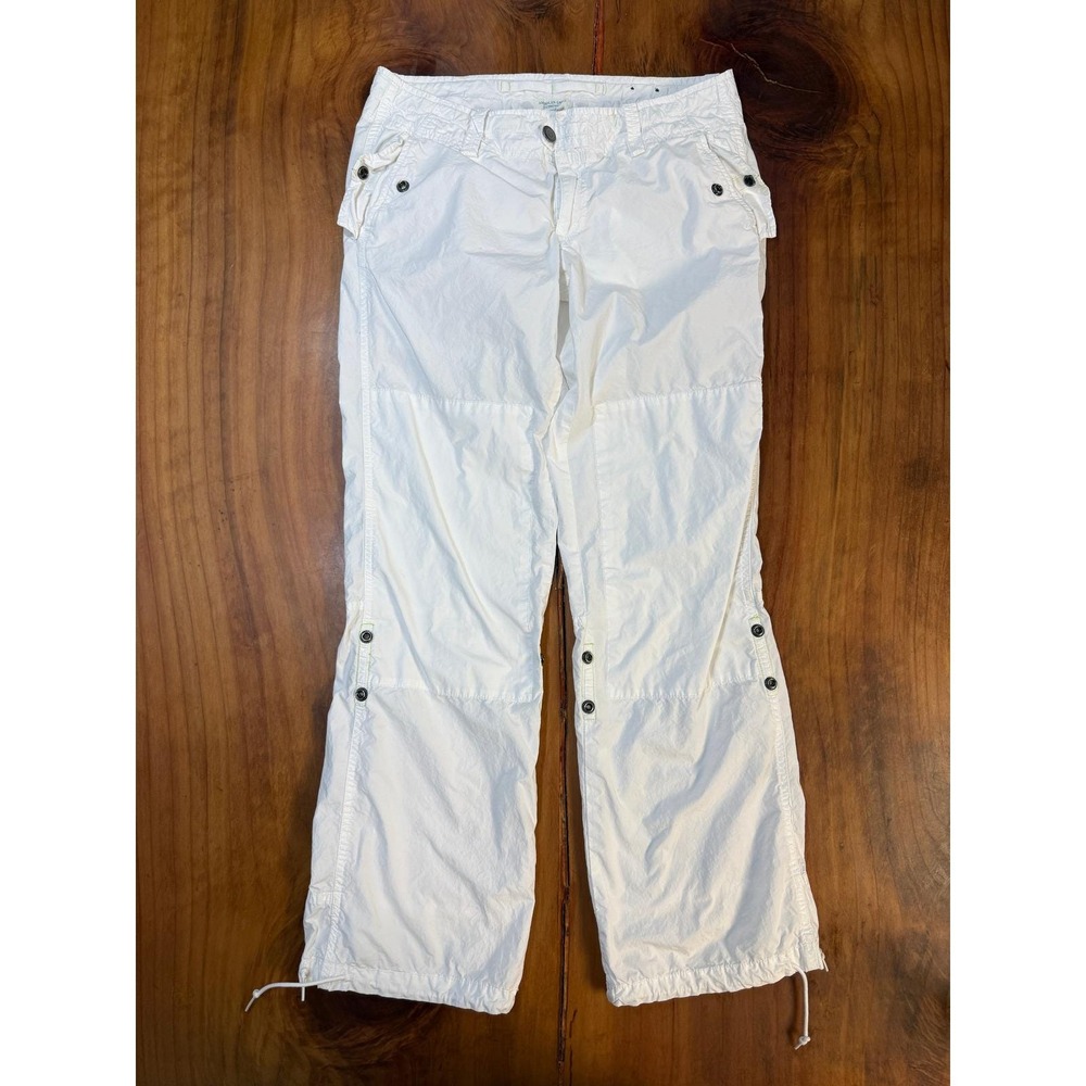 Vintage Y2K American Eagle Women's Pants 8 Baggy Cotton Parachute U19
